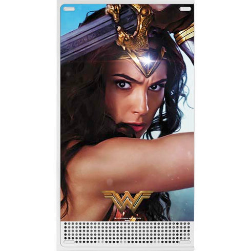 DC Comics Wonder Woman Battle Ready Poster Xbox Series S Bundle Skin