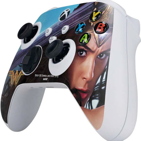 DC Comics Wonder Woman Battle Ready Poster Xbox Series S Controller Skin