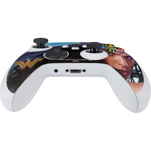 DC Comics Wonder Woman Battle Ready Poster Xbox Series S Controller Skin