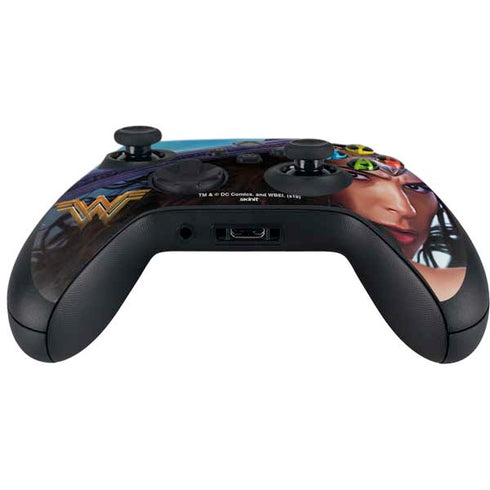 DC Comics Wonder Woman Battle Ready Poster Xbox Series X Controller Skin