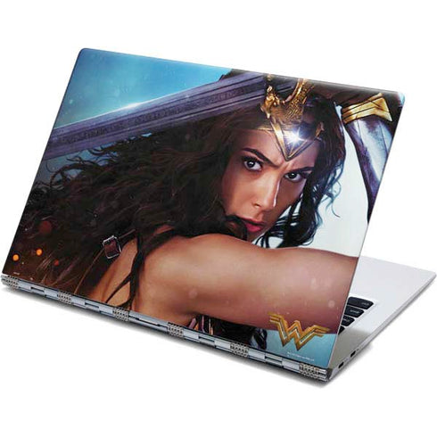 DC Comics Wonder Woman Battle Ready Poster Yoga 910 2-in-1 14in Touch-Screen Skin