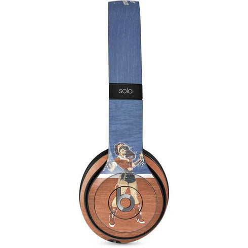 DC Comics Bombshells Wonder Woman Bombshell Beats Solo 2 Wired Skin