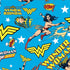 DC Comics Wonder Woman Action pose pattern Nintendo 2DS XL (2017) Skin