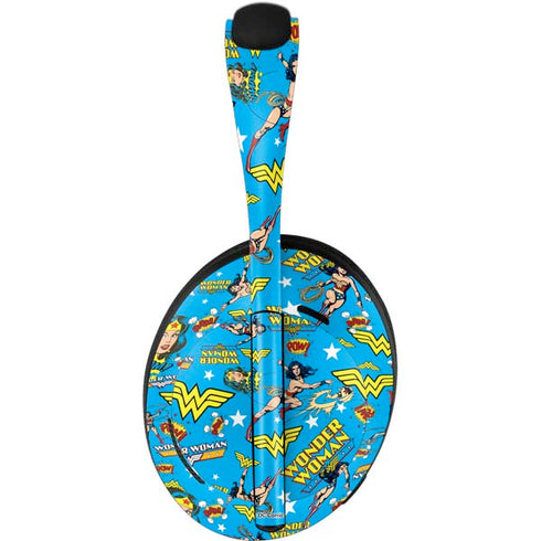 DC Comics Wonder Woman Action pose pattern Bose Noise Cancelling Headphones 700 Skin