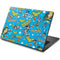 DC Comics Wonder Woman Action pose pattern Dell Chromebook Skin