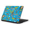 DC Comics Wonder Woman Action pose pattern Samsung Chromebook Skin