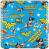 DC Comics Wonder Woman Action pose pattern Cooler Master MasterBox Q300L Mini Tower Skin