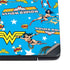 DC Comics Wonder Woman Action pose pattern Dell Vostro Skin