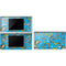 DC Comics Wonder Woman Action pose pattern DS Lite Skin