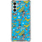 DC Comics Wonder Woman Action pose pattern Galaxy A13 5G Clear Case