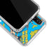 DC Comics Wonder Woman Action pose pattern Galaxy A20 Clear Case