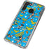 DC Comics Wonder Woman Action pose pattern Galaxy A21 Clear Case