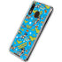 DC Comics Wonder Woman Action pose pattern Galaxy A30 Clear Case