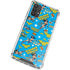 DC Comics Wonder Woman Action pose pattern Galaxy A32 5G Clear Case