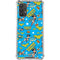 DC Comics Wonder Woman Action pose pattern Galaxy A32 5G Clear Case