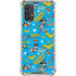 DC Comics Wonder Woman Action pose pattern Galaxy A32 5G Clear Case