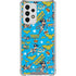 DC Comics Wonder Woman Action pose pattern Galaxy A33 5G Clear Case