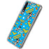 DC Comics Wonder Woman Action pose pattern Galaxy A50 Clear Case