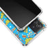 DC Comics Wonder Woman Action pose pattern Galaxy A52 5G Clear Case