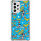 DC Comics Wonder Woman Action pose pattern Galaxy A53 5G Clear Case