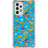 DC Comics Wonder Woman Action pose pattern Galaxy A53 5G Clear Case