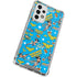 DC Comics Wonder Woman Action pose pattern Galaxy A53 5G Clear Case