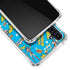 DC Comics Wonder Woman Action pose pattern Galaxy A54 5G Clear Case