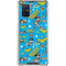 DC Comics Wonder Woman Action pose pattern Galaxy A71 5G Clear Case