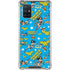 DC Comics Wonder Woman Action pose pattern Galaxy A71 5G Clear Case