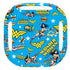 DC Comics Wonder Woman Action pose pattern Galaxy Buds Pro Skin
