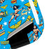 DC Comics Wonder Woman Action pose pattern Galaxy Buds Pro Skin