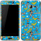 DC Comics Wonder Woman Action pose pattern Galaxy J3 Skin