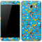 DC Comics Wonder Woman Action pose pattern Galaxy J7 Skin