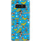 DC Comics Wonder Woman Action pose pattern Galaxy Note 8 Skin