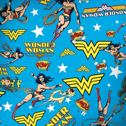 DC Comics Wonder Woman Action pose pattern Galaxy Note 8 Skin