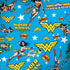 DC Comics Wonder Woman Action pose pattern Galaxy Note 8 Skin