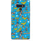 DC Comics Wonder Woman Action pose pattern Galaxy Note 9 Skin