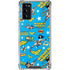DC Comics Wonder Woman Action pose pattern Galaxy Note20 5G Clear Case