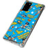 DC Comics Wonder Woman Action pose pattern Galaxy Note20 5G Clear Case
