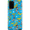 DC Comics Wonder Woman Action pose pattern Galaxy Note20 5G Pro Case