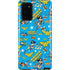 DC Comics Wonder Woman Action pose pattern Galaxy Note20 5G Pro Case