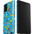 DC Comics Wonder Woman Action pose pattern Galaxy Note20 5G Pro Case