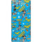 DC Comics Wonder Woman Action pose pattern Galaxy Note20 5G Skin