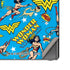 DC Comics Wonder Woman Action pose pattern Galaxy Note20 5G Skin