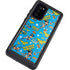 DC Comics Wonder Woman Action pose pattern Galaxy Note20 5G Waterproof Case