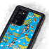 DC Comics Wonder Woman Action pose pattern Galaxy Note20 5G Waterproof Case