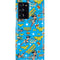 DC Comics Wonder Woman Action pose pattern Galaxy Note20 Ultra 5G Lite Case