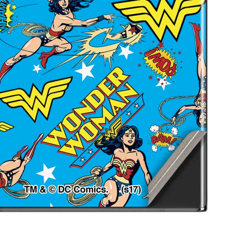 DC Comics Wonder Woman Action pose pattern Galaxy Note20 Ultra 5G Skin