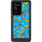 DC Comics Wonder Woman Action pose pattern Galaxy Note20 Ultra 5G Waterproof Case
