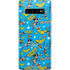 DC Comics Wonder Woman Action pose pattern Galaxy S10 Plus Skin